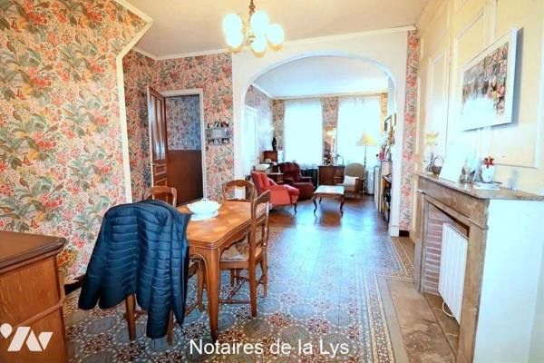 Maison à Vendre à La Chapelle-d'Armentières (59930) en Nord (59)
Maison 1930 avec charme, jard...