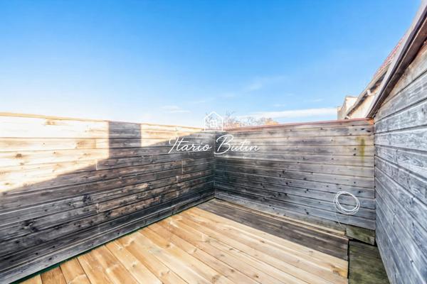 Maison Type 3 60m² avec terrasse à Pézenas
