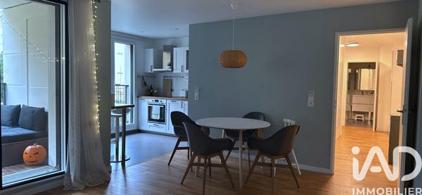 Appartement à vendre 3 pièces 72 m² Saint-Cloud