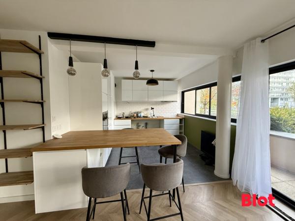 Appartement 3 pièce(s)