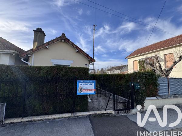 Maison à vendre 2 pièces 33 m² La Rivière-de-Corps