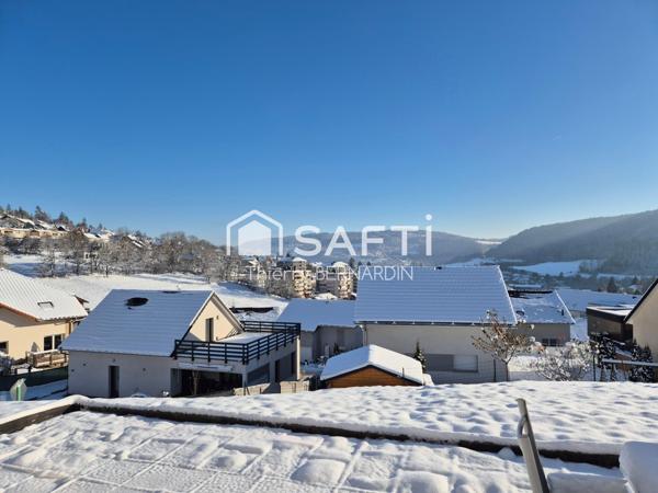 Magnifique maison contemporaine de 164 m²