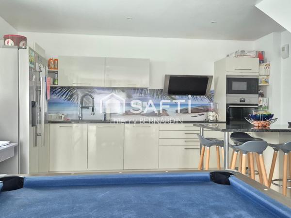 Magnifique maison contemporaine de 164 m²