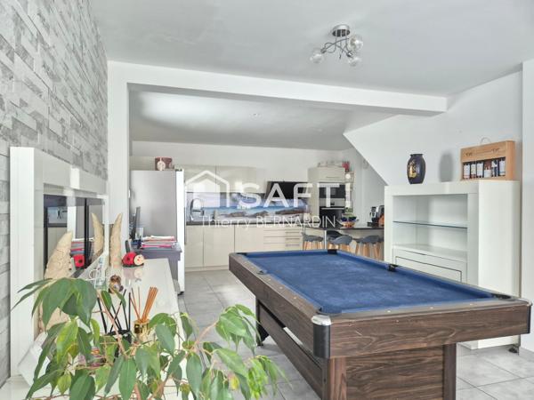 Magnifique maison contemporaine de 164 m²