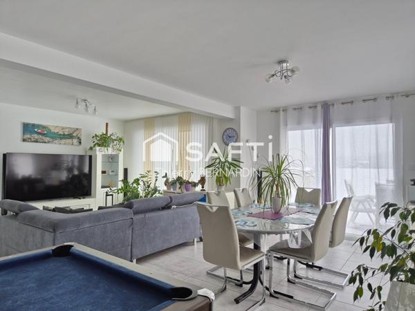 Magnifique maison contemporaine de 164 m²