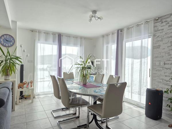 Magnifique maison contemporaine de 164 m²