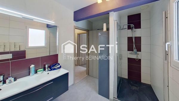 Magnifique maison contemporaine de 164 m²