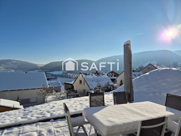 Magnifique maison contemporaine de 164 m²