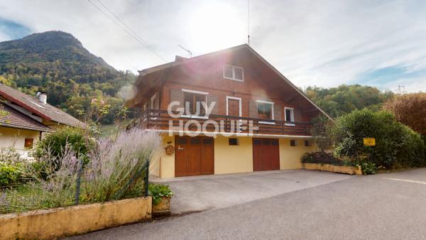 Maison Faverges (Favergettes) - Grand jardin  - Deux garages