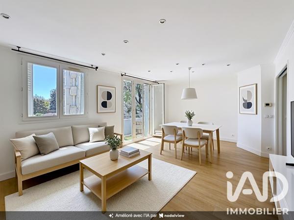 Appartement à vendre 3 pièces 60,14 m² Grenoble