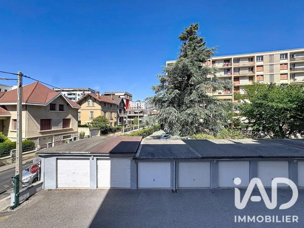 Appartement à vendre 3 pièces 60,14 m² Grenoble