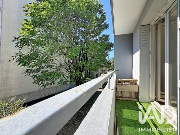 Appartement à vendre 3 pièces 60,14 m² Grenoble