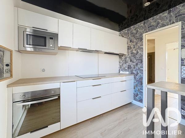 Appartement à vendre 3 pièces 60,14 m² Grenoble