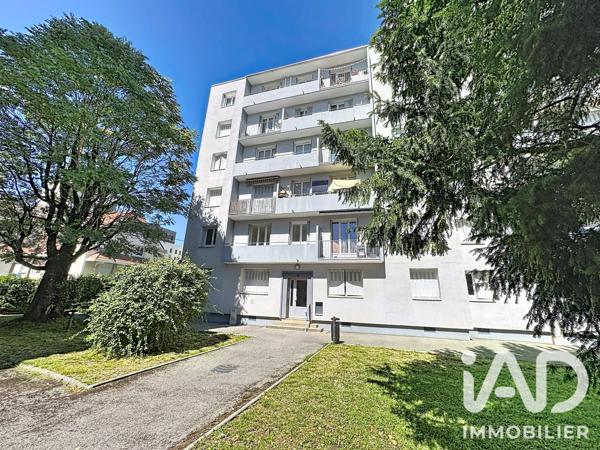 Appartement à vendre 3 pièces 60,14 m² Grenoble