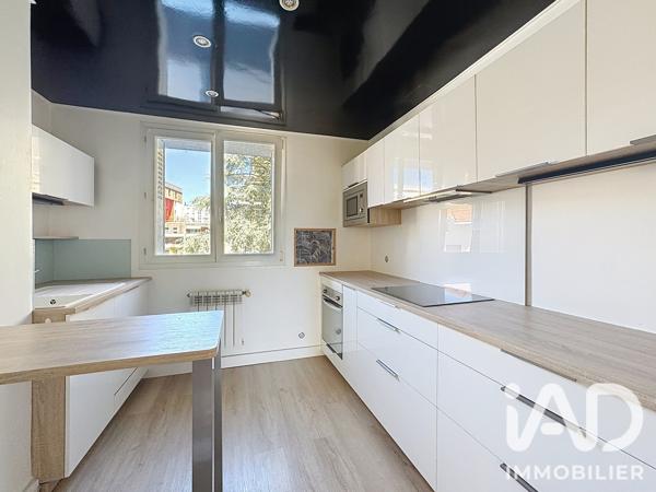 Appartement à vendre 3 pièces 60,14 m² Grenoble