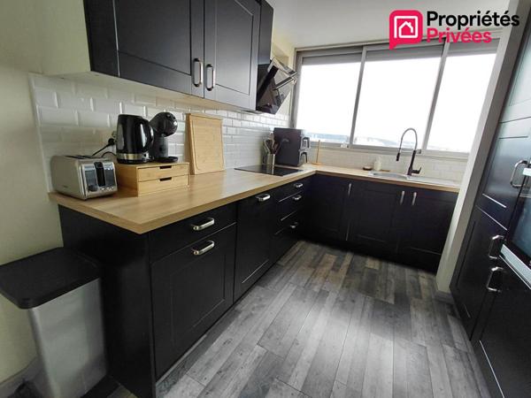 Appartement T4 entièrement rénové ? Résidence sécurisée à Marignane