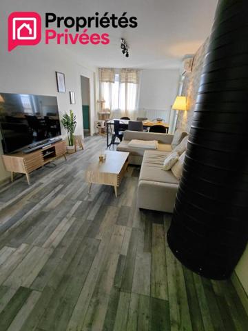 Appartement T4 entièrement rénové ? Résidence sécurisée à Marignane