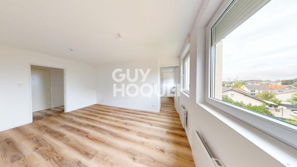Appartement à louer de 3 pièces de 50.1 m²