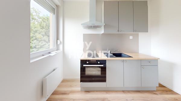 Appartement à louer de 3 pièces de 50.1 m²