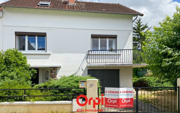 Maison à vendre