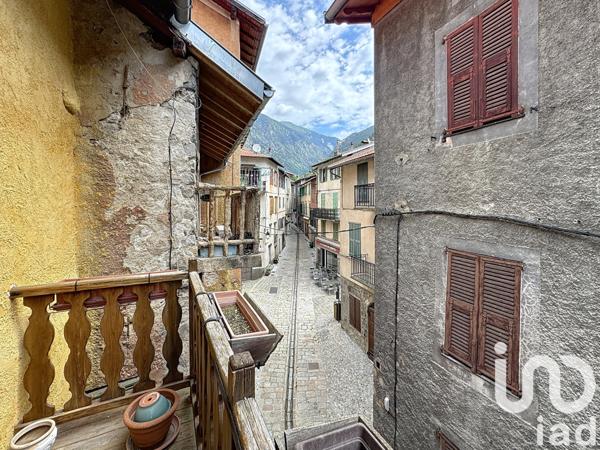 Maison à vendre 4 pièces 125 m² Saint-Martin-Vésubie