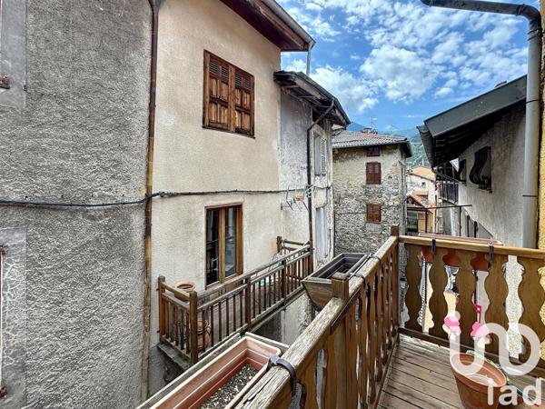 Maison à vendre 4 pièces 125 m² Saint-Martin-Vésubie