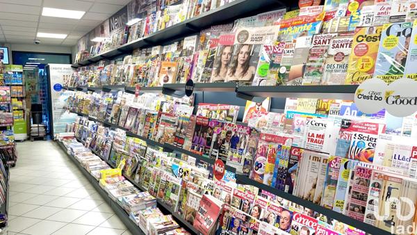 Tabac à vendre 60 m² Aspet