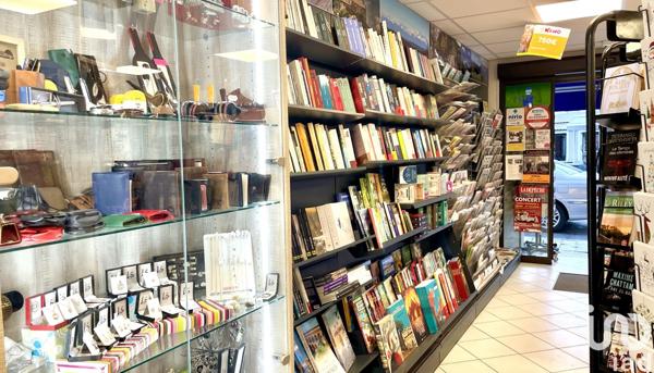 Tabac à vendre 60 m² Aspet