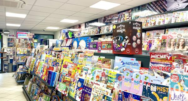 Tabac à vendre 60 m² Aspet