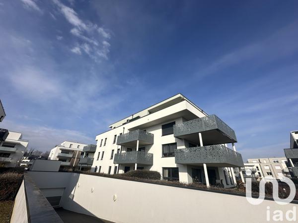 Appartement 3 pièces de 66 m² à Sierentz (68510)