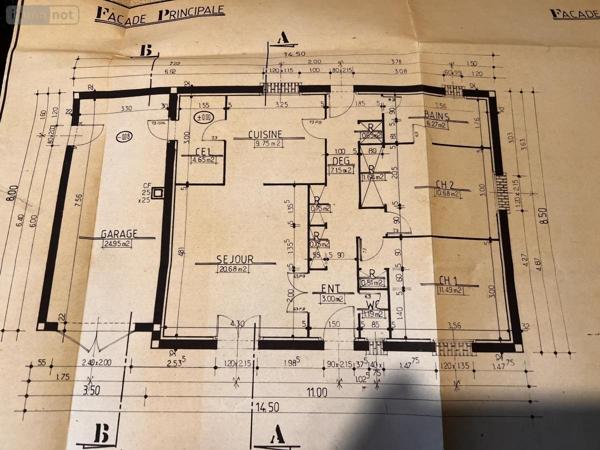 Maison à vendre à Seigy dans le Loir-et-Cher (41110), ref : 41033-1694
