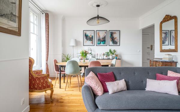 Appartement à vendre    4 pièces • 100 m2 Chaville