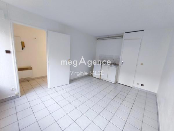 Appartement à TOULOUSE, 31400 - 2 pièces 29m²