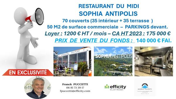 Fonds De Commerce - 50 m²