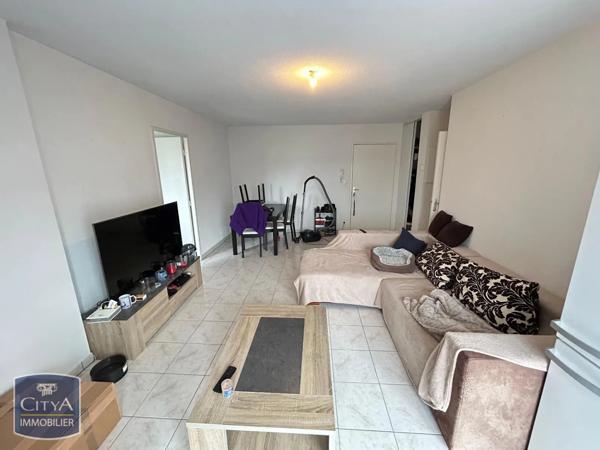 Appartement à louer 3 pièces 54.59m²