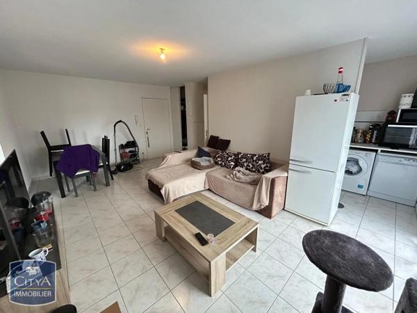 Appartement à louer 3 pièces 54.59m²