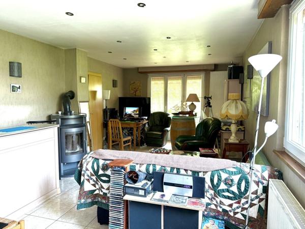 🏡 Maison individuelle 95 m² avec sous-sol complet – Terrain 602m²