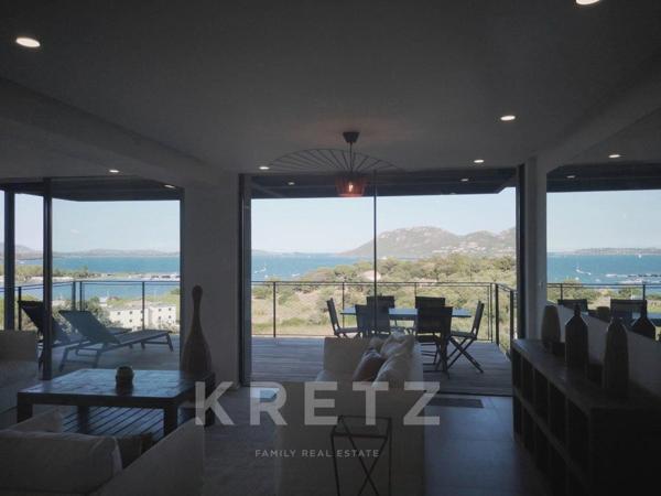 Appartement avec vue sur le golfe de Porto-Vecchio, à 2 pas de la vielle ville et du port