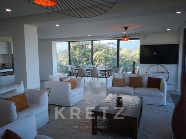 Appartement avec vue sur le golfe de Porto-Vecchio, à 2 pas de la vielle ville et du port