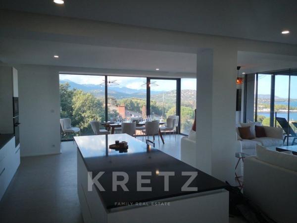 Appartement avec vue sur le golfe de Porto-Vecchio, à 2 pas de la vielle ville et du port