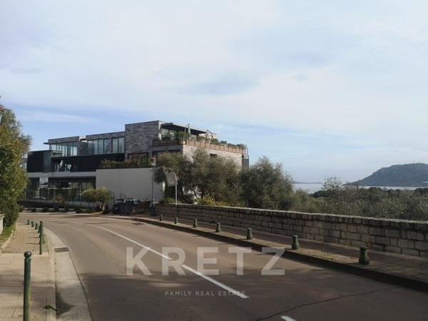 Appartement avec vue sur le golfe de Porto-Vecchio, à 2 pas de la vielle ville et du port
