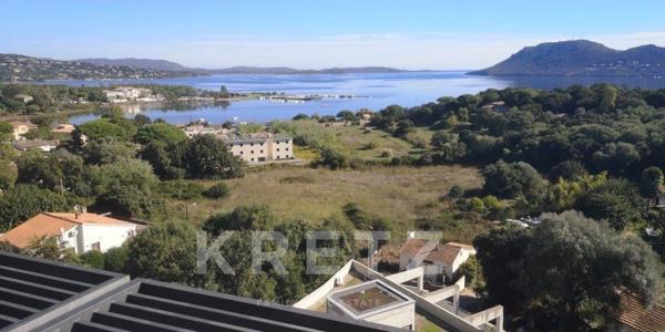 Appartement avec vue sur le golfe de Porto-Vecchio, à 2 pas de la vielle ville et du port