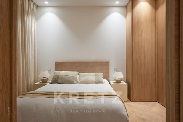 Appartement entièrement rénové sur le celèbre boulevard de la Croisette