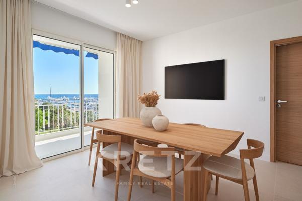 Appartement entièrement rénové sur le celèbre boulevard de la Croisette