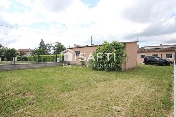 Plain-pied - Grand garage - 5 minutes du centre-ville