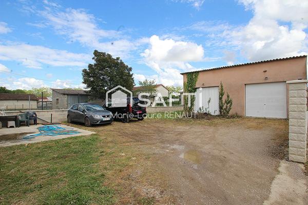 Plain-pied - Grand garage - 5 minutes du centre-ville