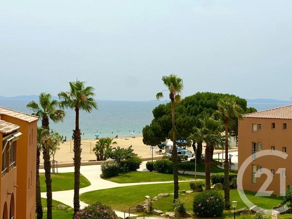 Appartement F3 à vendre  3 pièces - 56,20 m 2   LA LONDE LES MAURES  - 83