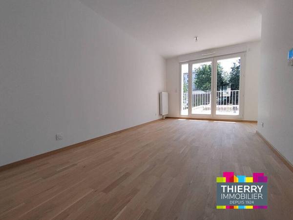 Appartement 2 pièces                                        - 44000 Nantes - Saint-Pasquier Réf : 128421