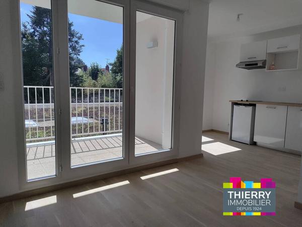 Appartement 2 pièces                                        - 44000 Nantes - Saint-Pasquier Réf : 128421