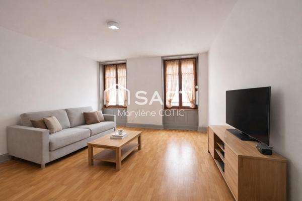 proche de la filature, peu de charge,petite copro